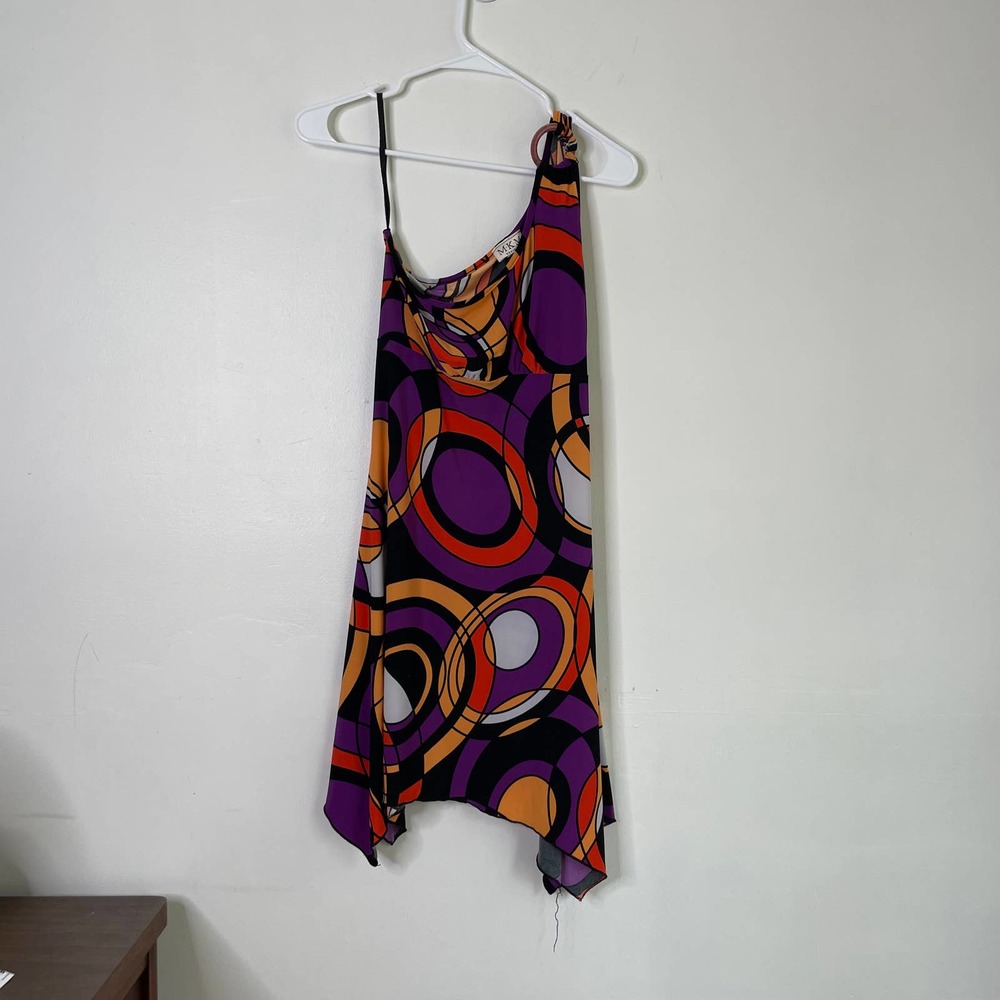 MKM Designs Vintage Y2K One Shoulder Dress(M)